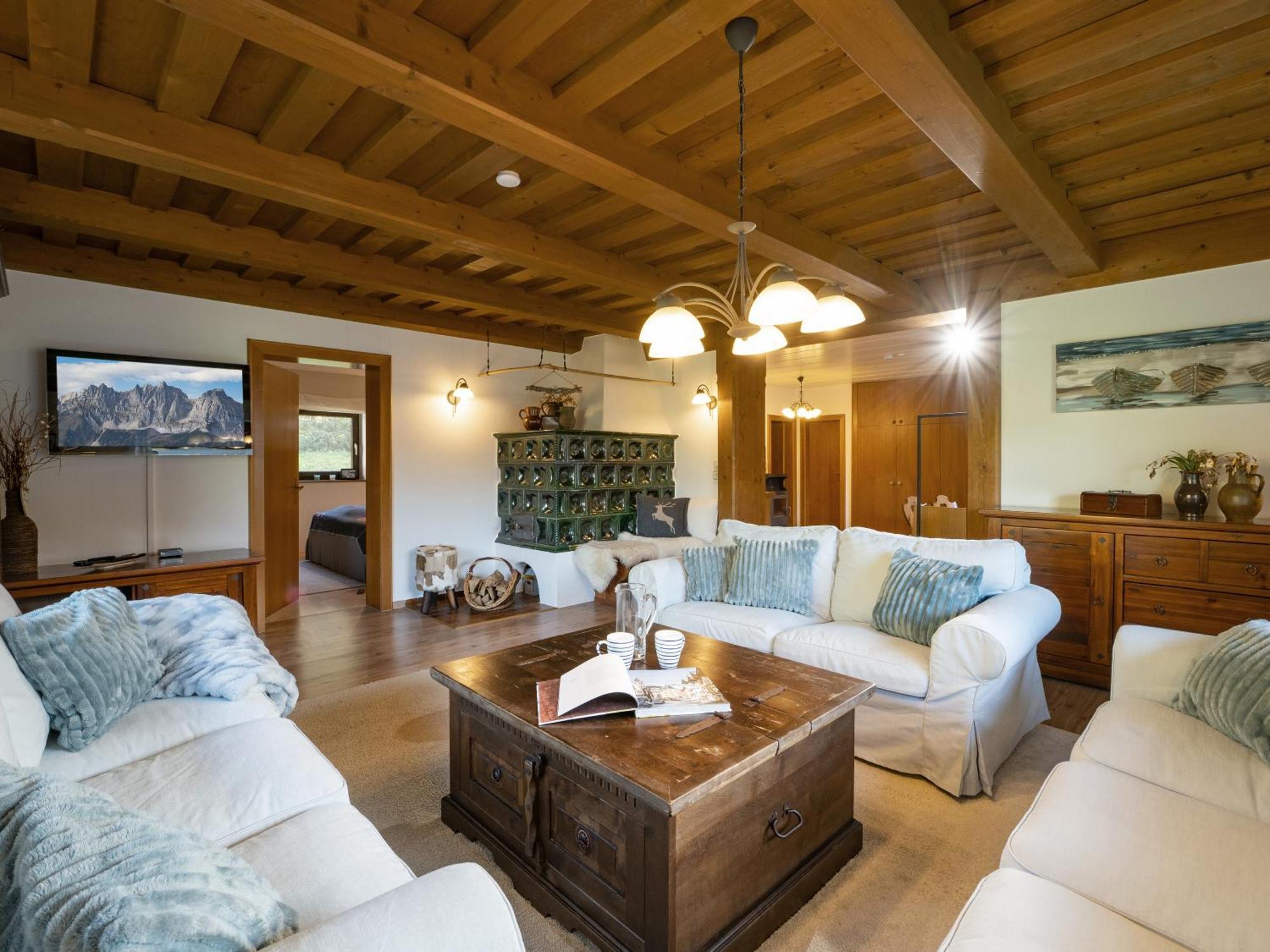 Chalet Kitzalm 오베른도르프 인 티롤 외부 사진