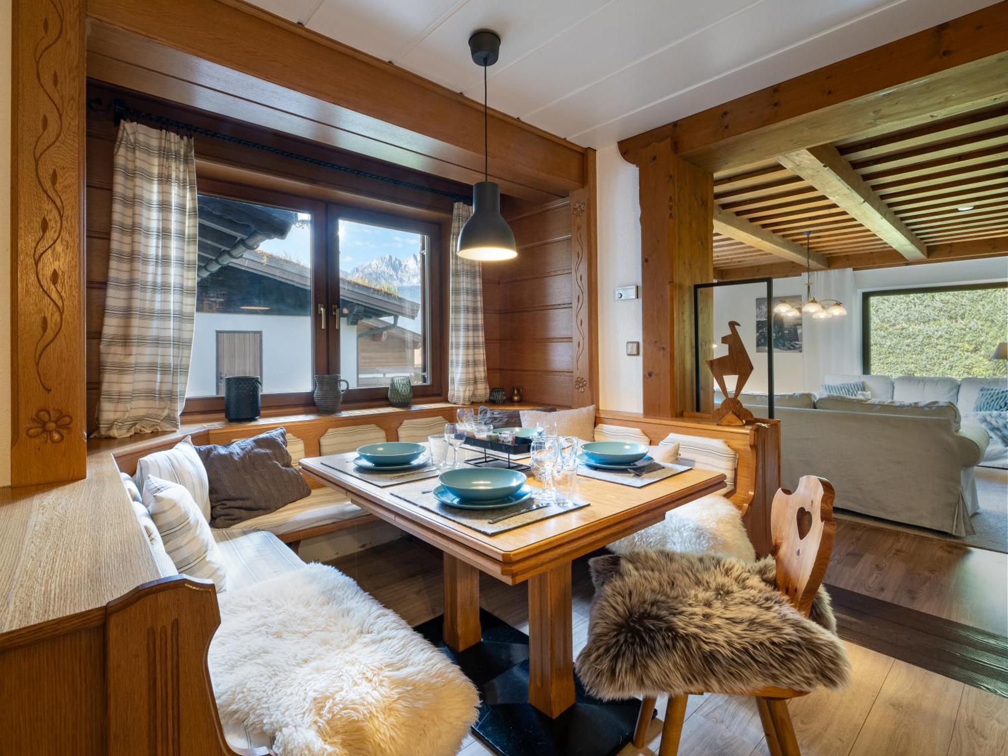 Chalet Kitzalm 오베른도르프 인 티롤 외부 사진