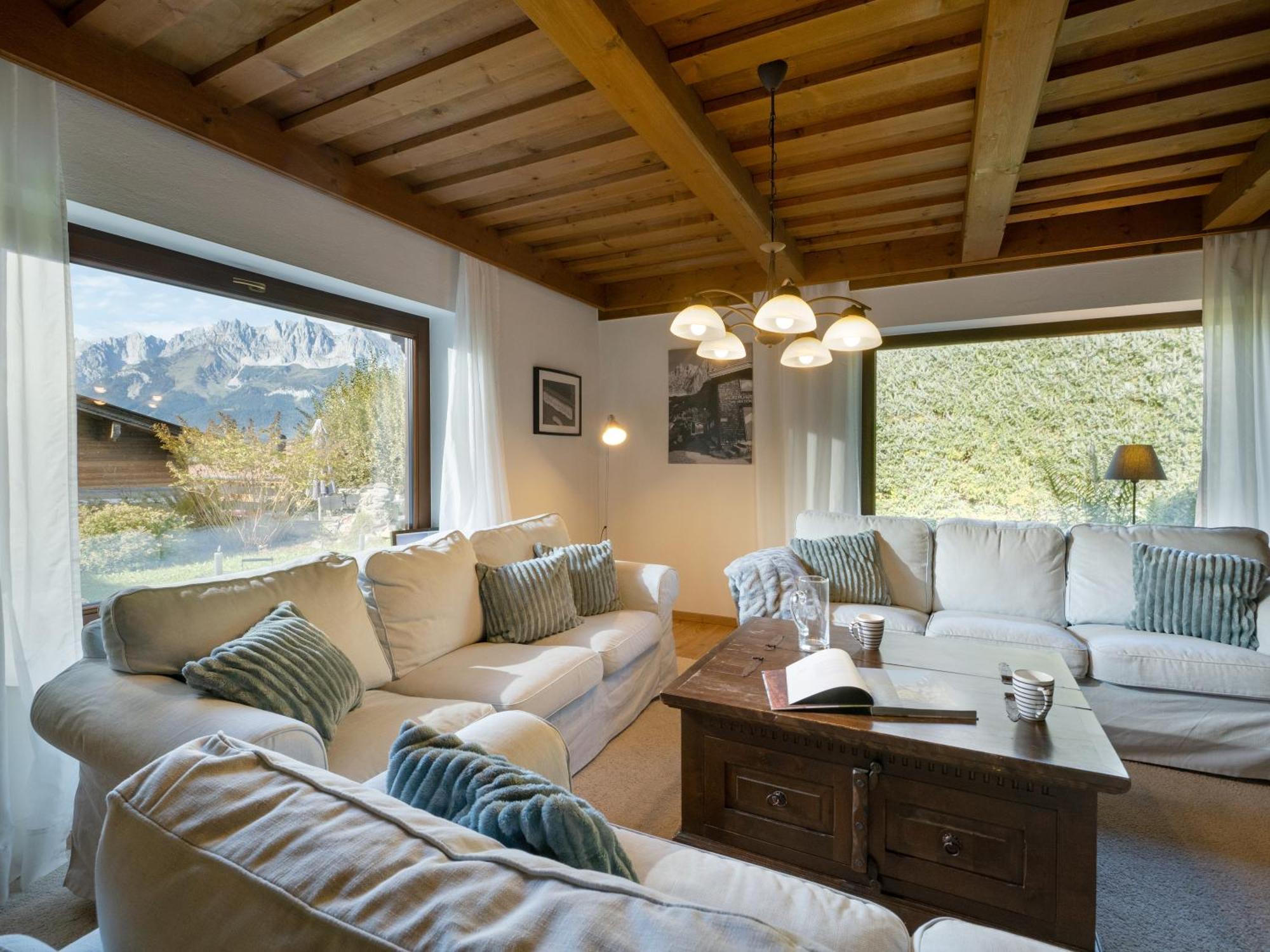 Chalet Kitzalm 오베른도르프 인 티롤 외부 사진