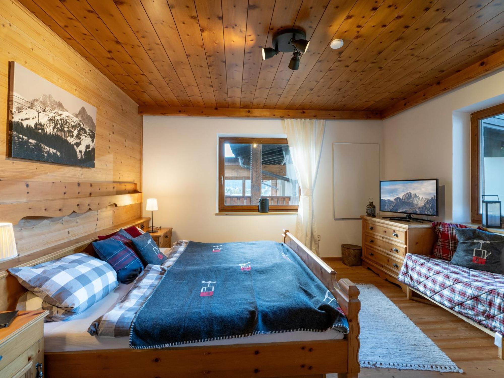 Chalet Kitzalm 오베른도르프 인 티롤 외부 사진