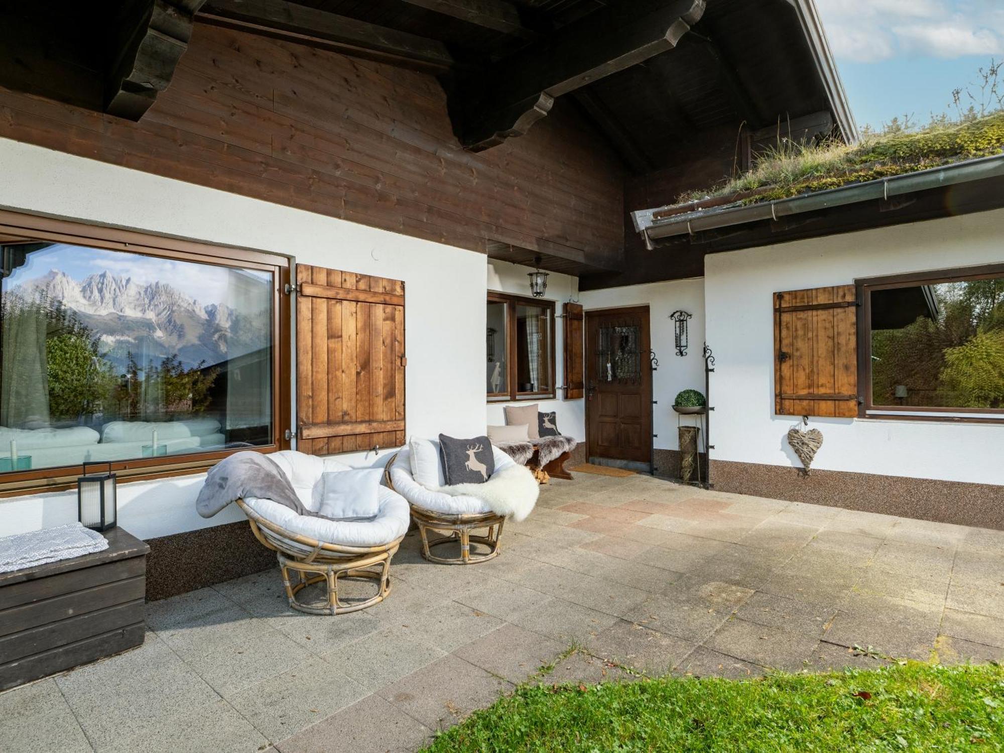 Chalet Kitzalm 오베른도르프 인 티롤 외부 사진